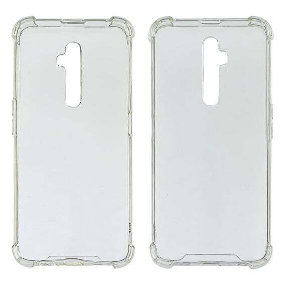 Фото 1. Чохол TPU shockproof angle для Oppo Reno 2Z/ Reno 2F прозорий | Yuca.com.ua