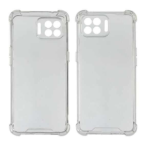 Фото 1. Чохол TPU shockproof angle для Oppo F17 Pro прозорий | Yuca.com.ua