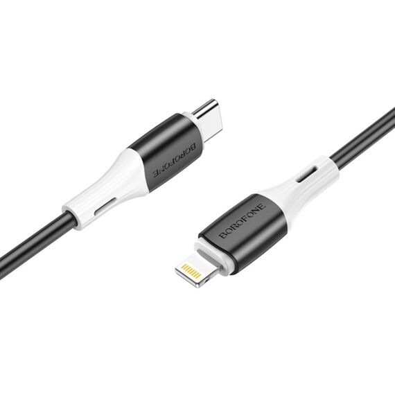Фото 1. Кабель Borofone BX79 Type-C to Lightning PD 1m black | Yuca.com.ua