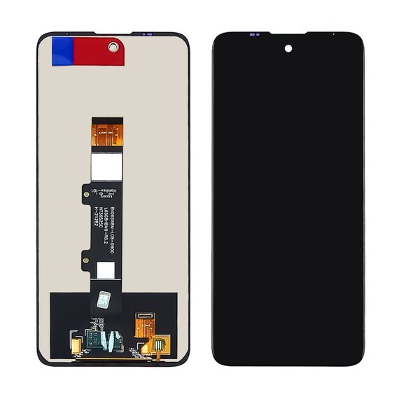 Фото 1. Дисплей для Motorola E40 з чорним тачскріном | Yuca.com.ua