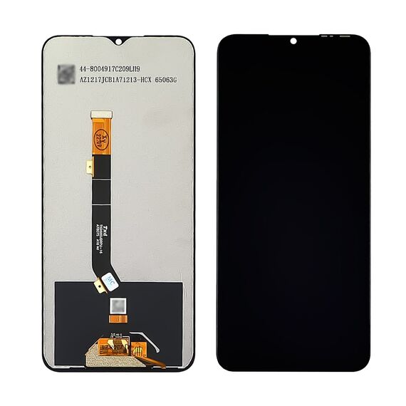 Фото 1. Дисплей для TECNO Spark 8P (KG7N) з чорним тачскріном | Yuca.com.ua