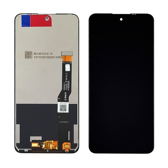 Фото 1. Дисплей для TCL 20L/20L Plus/20S (T774H)/(T775H)/(T773O) з чорним тачскріном | Yuca.com.ua