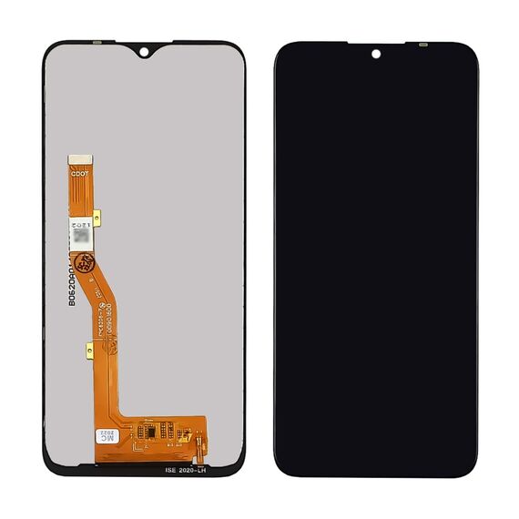 Фото 1. Дисплей для ALCATEL 1SE/1SE Light (5030D)/(4087U) з чорним тачскріном | Yuca.com.ua