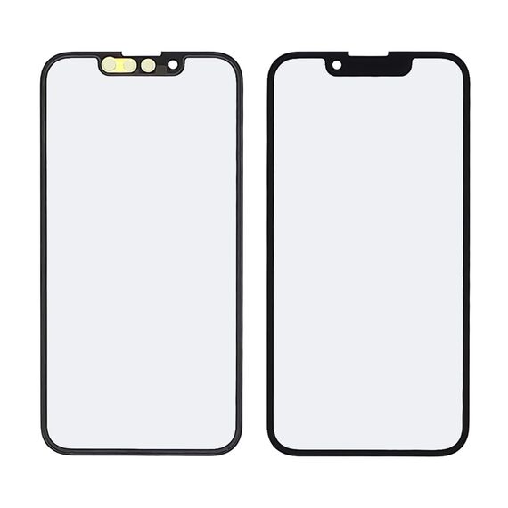 Фото 1. Скло тачскріна з OCA плівкою Apple iPhone 13 Pro чорне з олеофобним покриттям, загартоване | Yuca.com.ua