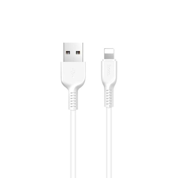 Фото 1. Кабель Hoco X20 USB to Lightning 2m white | Yuca.com.ua