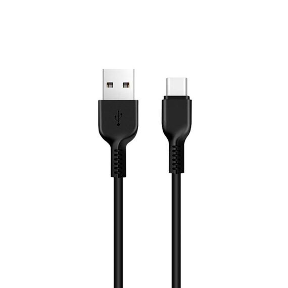 Фото 1. Кабель Hoco X20 USB для Type-C 3m black | Yuca.com.ua