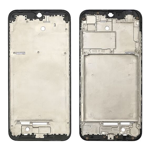 Фото 1. Дисплейна рамка для SAMSUNG A105 Galaxy A10 (2019) чорна | Yuca.com.ua