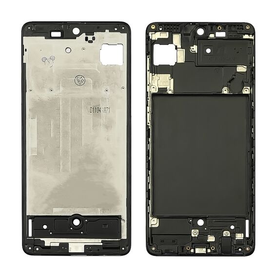 Фото 1. Дисплейна рамка для SAMSUNG A105 Galaxy A10 (2019) чорна | Yuca.com.ua