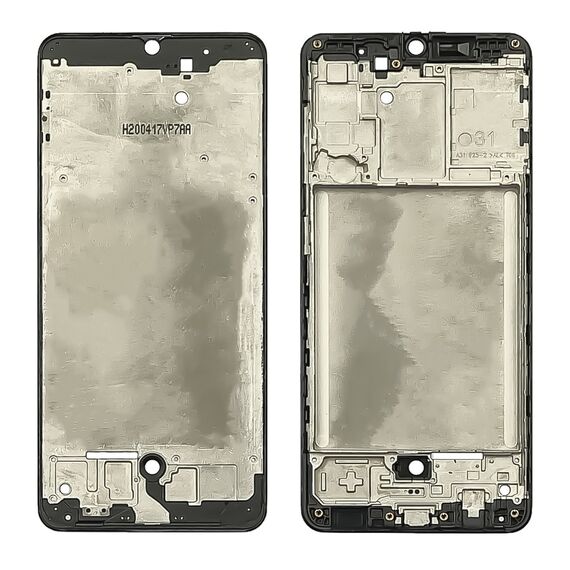 Фото 1. Дисплейна рамка для SAMSUNG A105 Galaxy A10 (2019) чорна | Yuca.com.ua