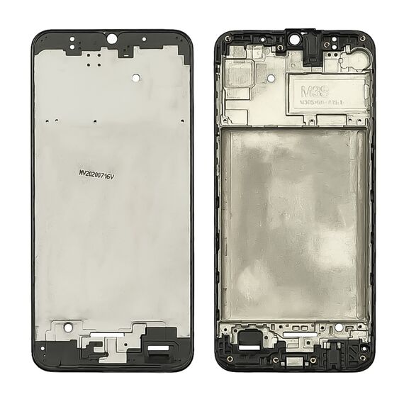 Фото 1. Дисплейна рамка для SAMSUNG A307 Galaxy A30S (2019) чорна | Yuca.com.ua