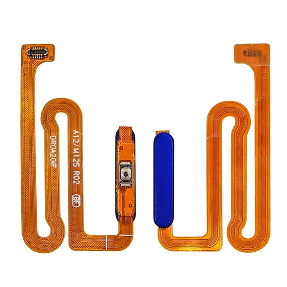 Фото 1. Шлейф для Samsung A125 Galaxy A12 (2020) з синьою кнопкою вкл./вимк. | Yuca.com.ua