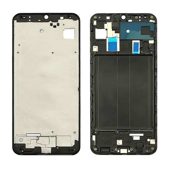 Фото 1. Дисплейна рамка для SAMSUNG A205 Galaxy A20 (2019) чорна | Yuca.com.ua