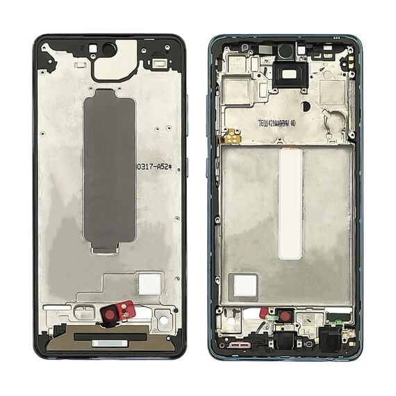 Фото 1. Дисплейна рамка Samsung A525 Galaxy A52 (2021) 4G Awesome Blue блакитна | Yuca.com.ua