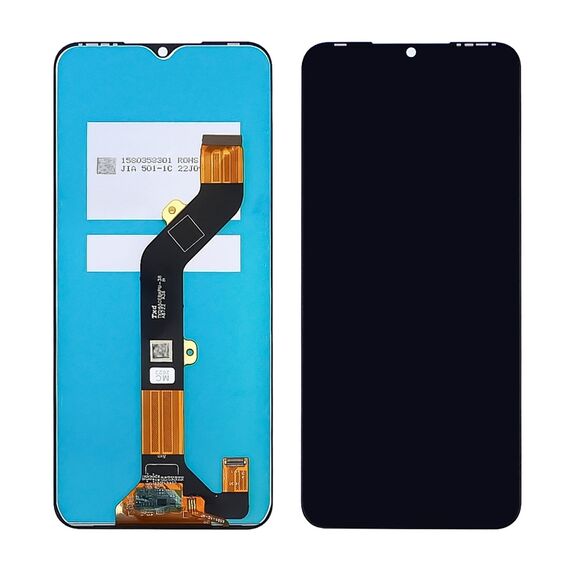 Фото 1. Дисплей для TECNO Spark 7/7 Go (KF6)/(KF6M) з чорним тачскріном | Yuca.com.ua
