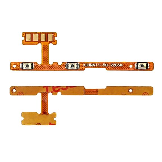 Фото 1. Шлейф для Xiaomi Redmi Note 11 Pro/ Poco X4 Pro (5G) з кнопками вкл./вимк. і регулювання гучності | Yuca.com.ua