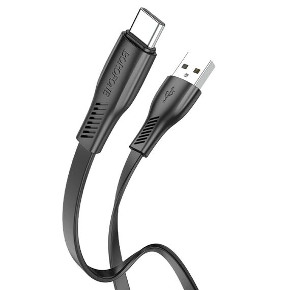 Фото 1. Кабель Borofone BX85 USB to Type-C 1m black | Yuca.com.ua