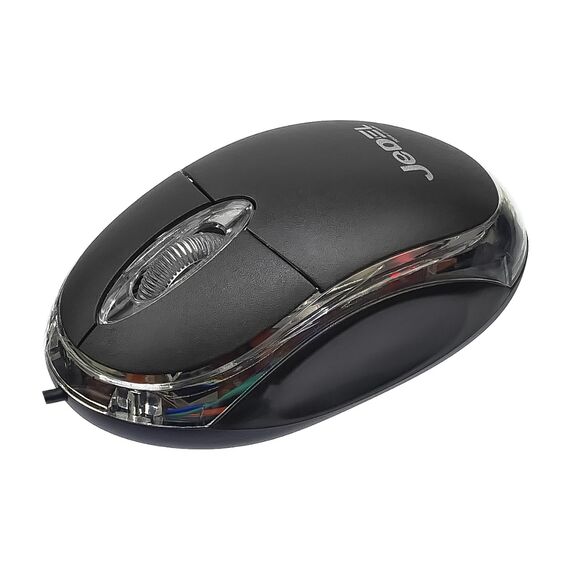 Фото 1. Миша Jedel TB220 800 DPI чорна | Yuca.com.ua