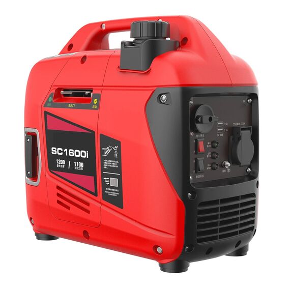 Фото 1. Инверторный бензиновый генератор Senci SC1600i 1.2 кВт | Yuca.com.ua