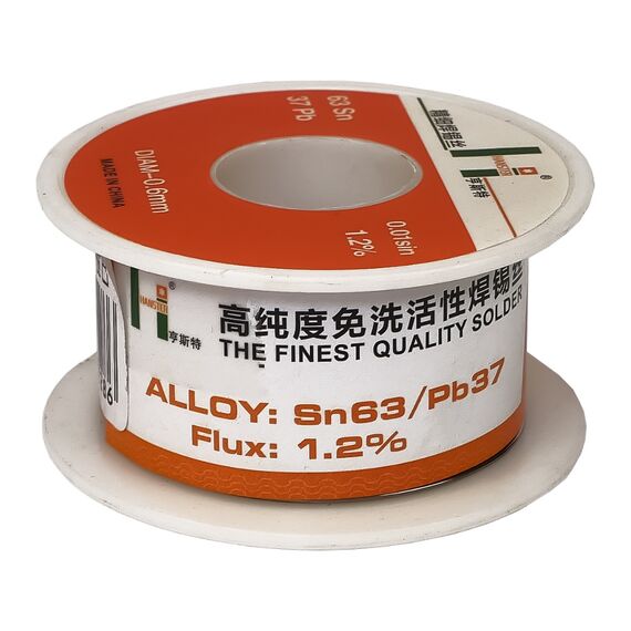 Фото 1. Припій Hanster HST 25 (0,6мм, Sn 63%, Pb 37%) | Yuca.com.ua