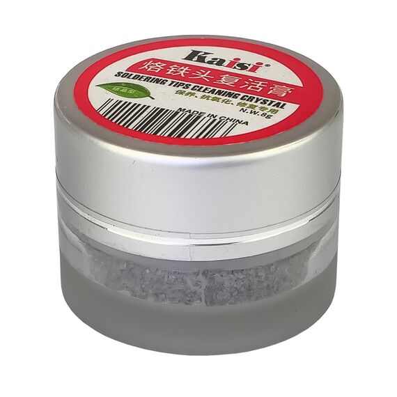 Фото 1. Очисник тиснув паяльника Kaisi Soldering Tips Cleaning Crystal, 8г (очищення кислотною пастою) | Yuca.com.ua