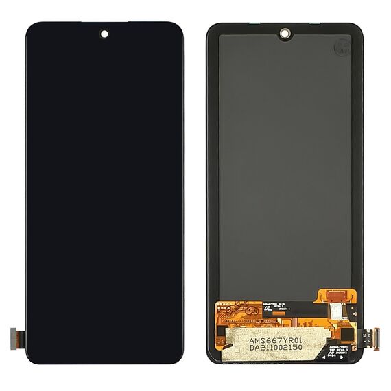 Фото 1. Дисплей для Xiaomi Redmi Note 11 Pro з чорним тачскріном OLED | Yuca.com.ua