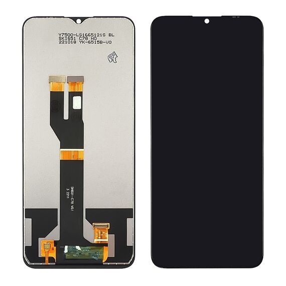 Фото 1. Дисплей для Nokia G11/G21 (TA-1401/TA-1418) з чорним тачскріном | Yuca.com.ua