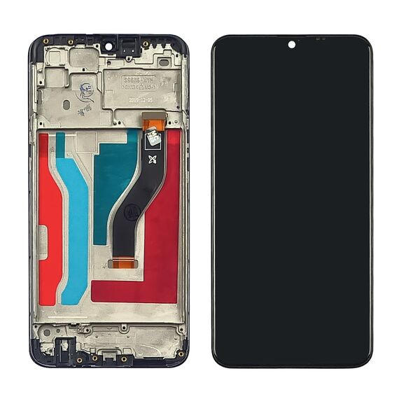 Фото 1. Дисплей для Samsung A107 Galaxy A10S (2019) з чорним тачскріном і корпусною рамкою | Yuca.com.ua