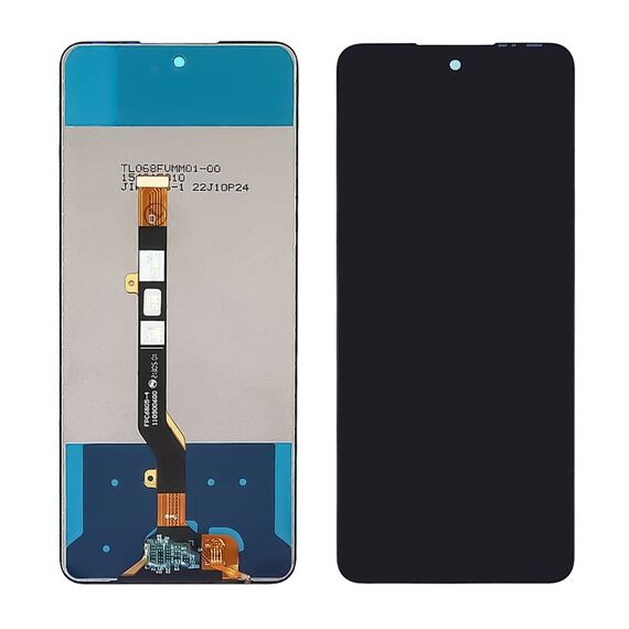 Фото 1. Дисплей для TECNO Camon 19 Neo (CH6i) з чорним тачскріном | Yuca.com.ua