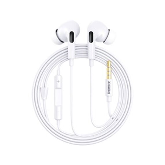 Фото 1. Навушники вакуумні Remax RM-533i Lightning white | Yuca.com.ua