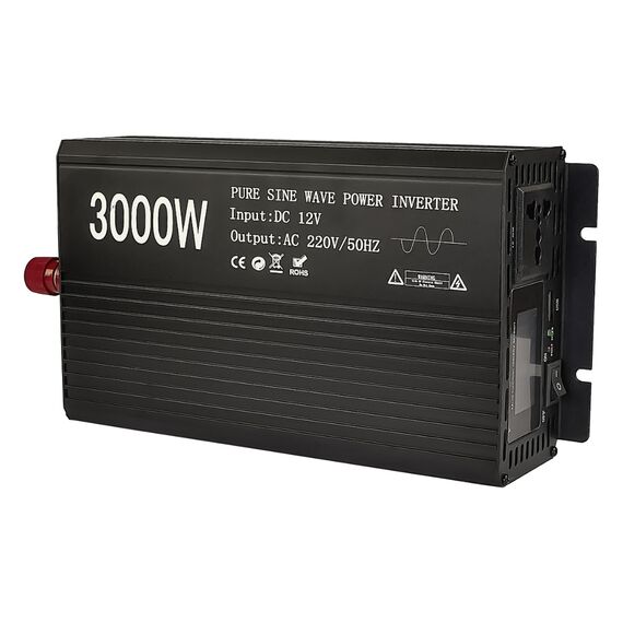 Фото 1. Інвертор SW-1000W/ 3000W DC 12V - AC 220V чиста синусоїда | Yuca.com.ua