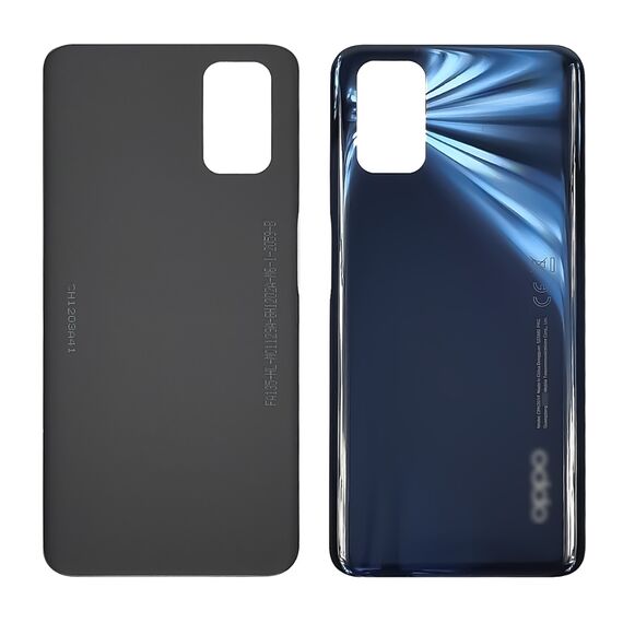 Фото 1. Задня кришка для Oppo A52 Twilight Black (чорна) | Yuca.com.ua