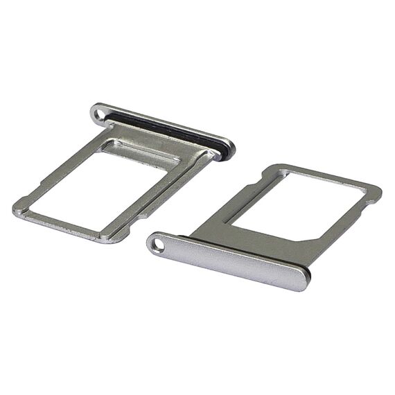 Фото 1. Тримач для SIM картки для Apple iPhone X сріблястий | Yuca.com.ua