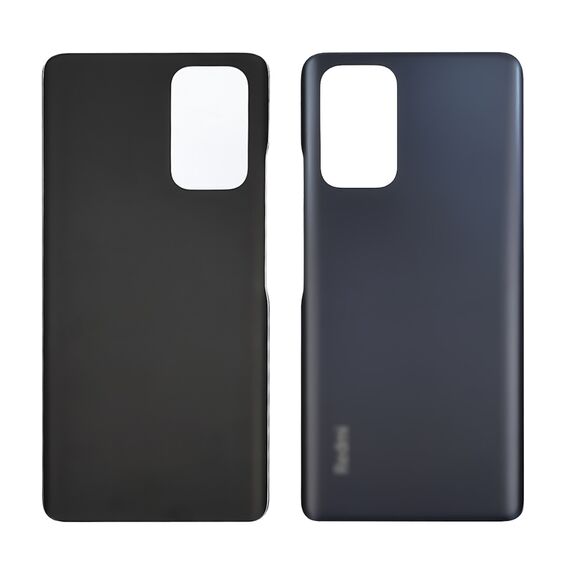 Фото 1. Заднє скло корпусу для Xiaomi Redmi Note 10 Pro 4G Onyx Gray (темно-сіре) | Yuca.com.ua