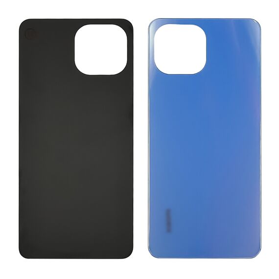 Фото 1. Заднє скло корпусу для Xiaomi Mi 11 Lite 4G Bubblegum Blue (блакитне) | Yuca.com.ua