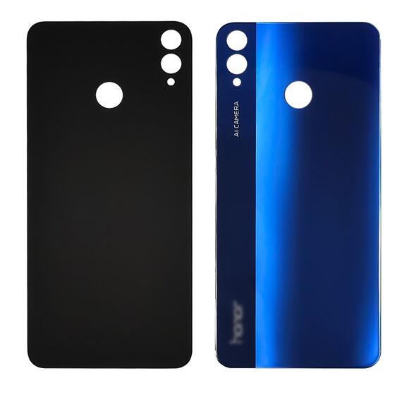 Фото 1. Заднє скло корпусу для Huawei Honor 8X Dark-Blue (синє) | Yuca.com.ua