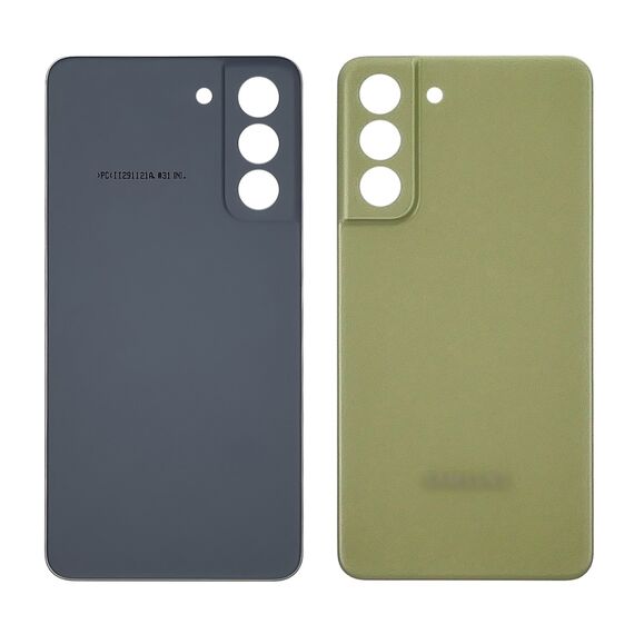 Фото 1. Задня кришка для Samsung G990 Galaxy S21 FE Olive (зелена) | Yuca.com.ua