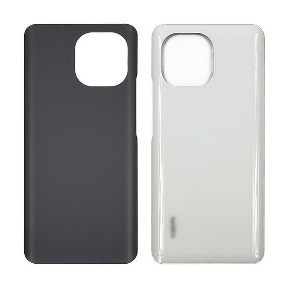 Фото 1. Заднє скло корпусу для Xiaomi Mi 11 White (біле) | Yuca.com.ua