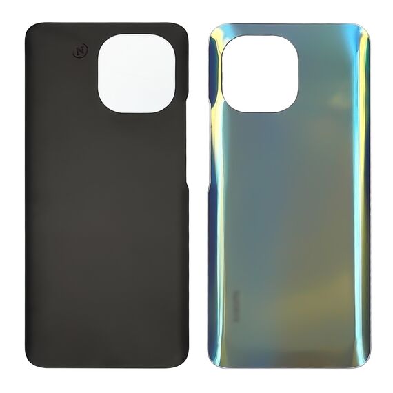 Фото 1. Заднє скло корпусу для Xiaomi Mi 11 Blue (синє) | Yuca.com.ua