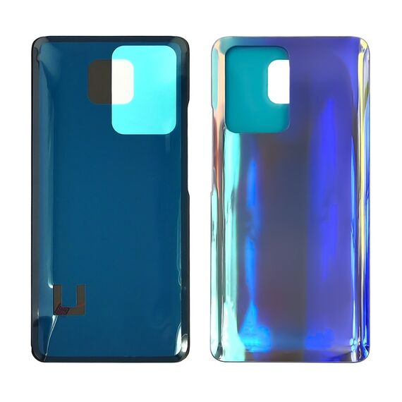 Фото 1. Заднє скло корпусу для Xiaomi 11T/ 11T Pro Celestial Blue (синє) | Yuca.com.ua