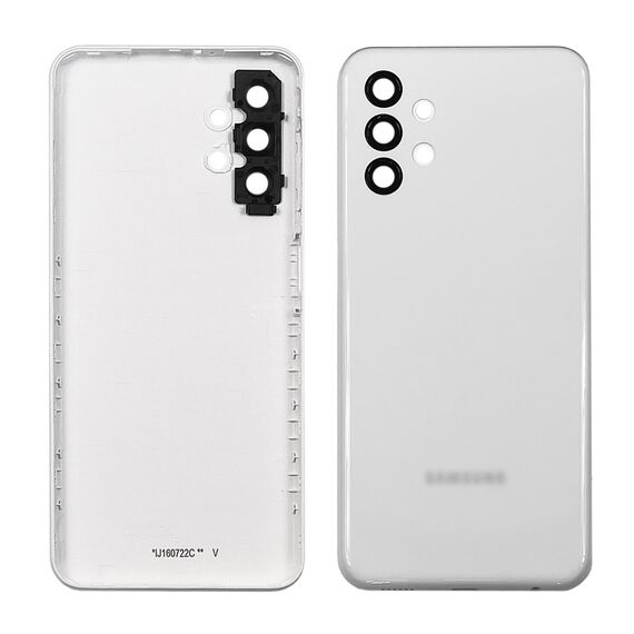 Фото 1. Задня кришка для Samsung A135 Galaxy A13 White (біла) | Yuca.com.ua