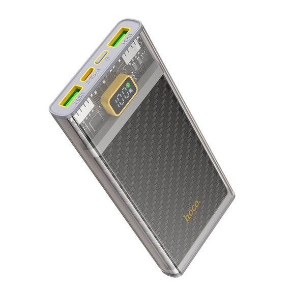 Фото 1. Power bank Hoco J103 10000mAh 22.5W сірий | Yuca.com.ua