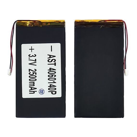 Фото 1. Акумулятор 3065125P універсальний з контролером, 3 х 65 х 125 мм (2500 mAh)/ для планшета | Yuca.com.ua