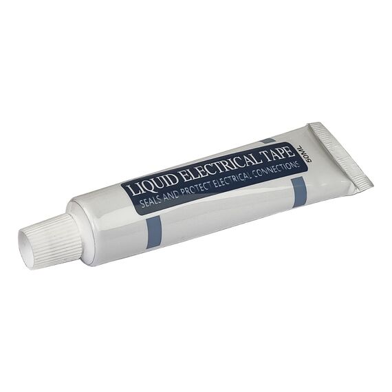 Фото 1. Рідка ізоляція JUE-FISH чорна, 50 мл, у тюбику | Yuca.com.ua