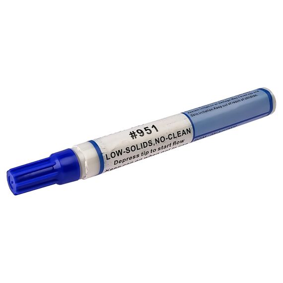 Фото 1. Флюс-маркер Kester #951, 10 мл, безвідмивний | Yuca.com.ua