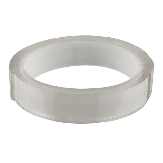 Фото 1. Скотч двосторонній Ivy Grip, прозорий, багаторазовий, сильна фіксація, 20мм x2мм x1м | Yuca.com.ua