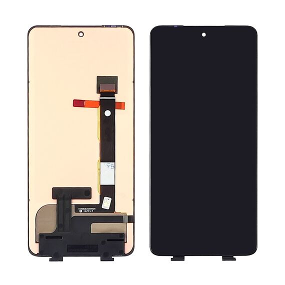 Фото 1. Дисплей для Motorola G72 (XT2255) з чорним тачскріном OLED | Yuca.com.ua