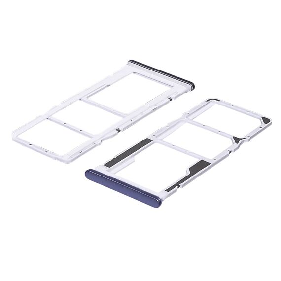 Фото 1. Тримач для SIM картки для Xiaomi Redmi Note 9 Pro сріблястий | Yuca.com.ua