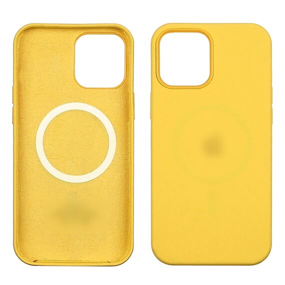 Фото 1. Чохол Full Silicone Case MagSafe для Apple iPhone 12 Pro Max 12 жовтий копія | Yuca.com.ua