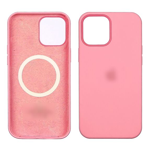Фото 1. Чохол Full Silicone Case MagSafe для Apple iPhone 12 Pro Max 19 рожевий копія | Yuca.com.ua