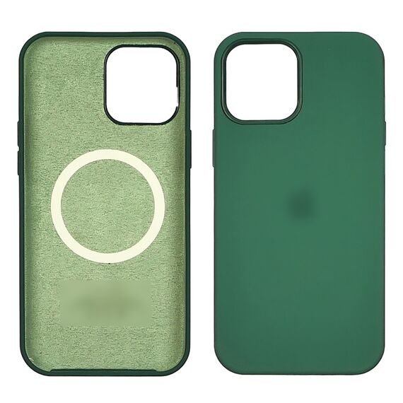 Фото 1. Чохол Full Silicone Case MagSafe для Apple iPhone 12/ 12 Pro 17 полин копія | Yuca.com.ua